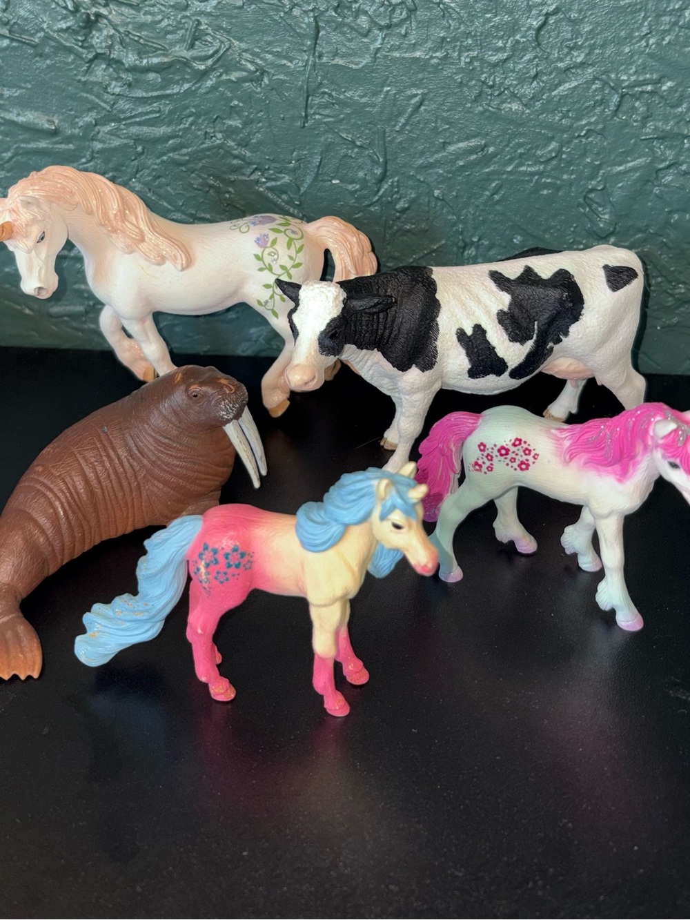Farm & Unicorn Animal Playset
